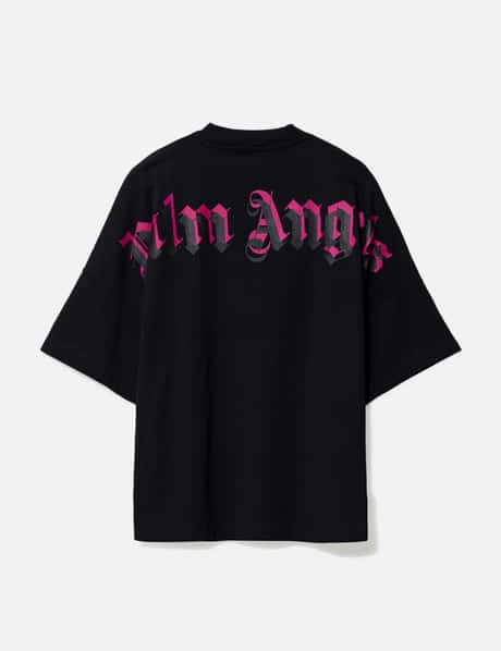 Palm Angels Doubled Logo Over T-shirt
