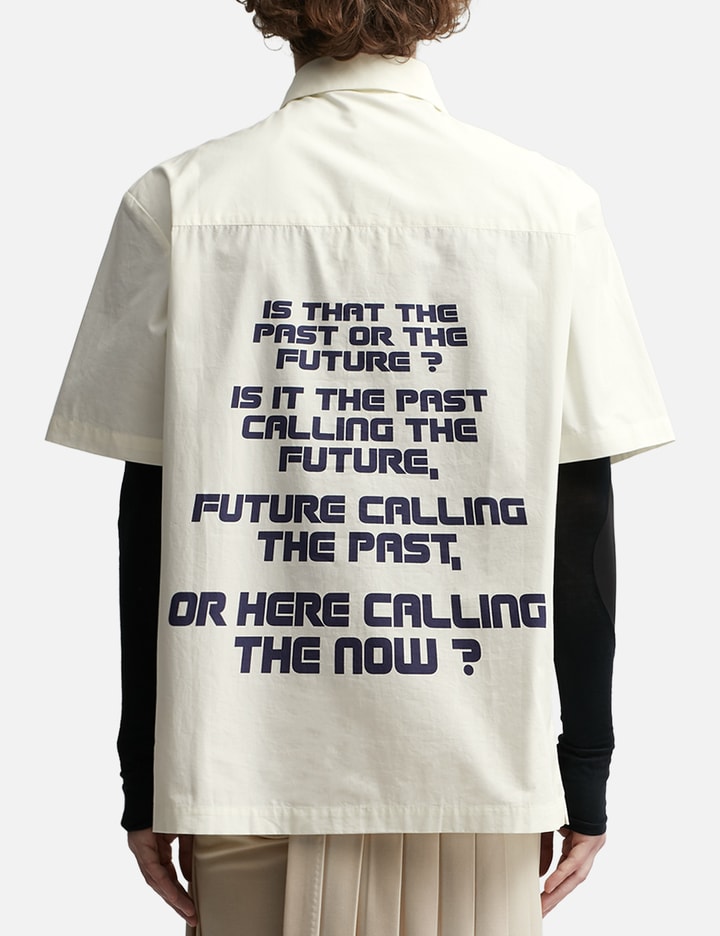 Shop Dhruv Kapoor Futures Past Shirt In White