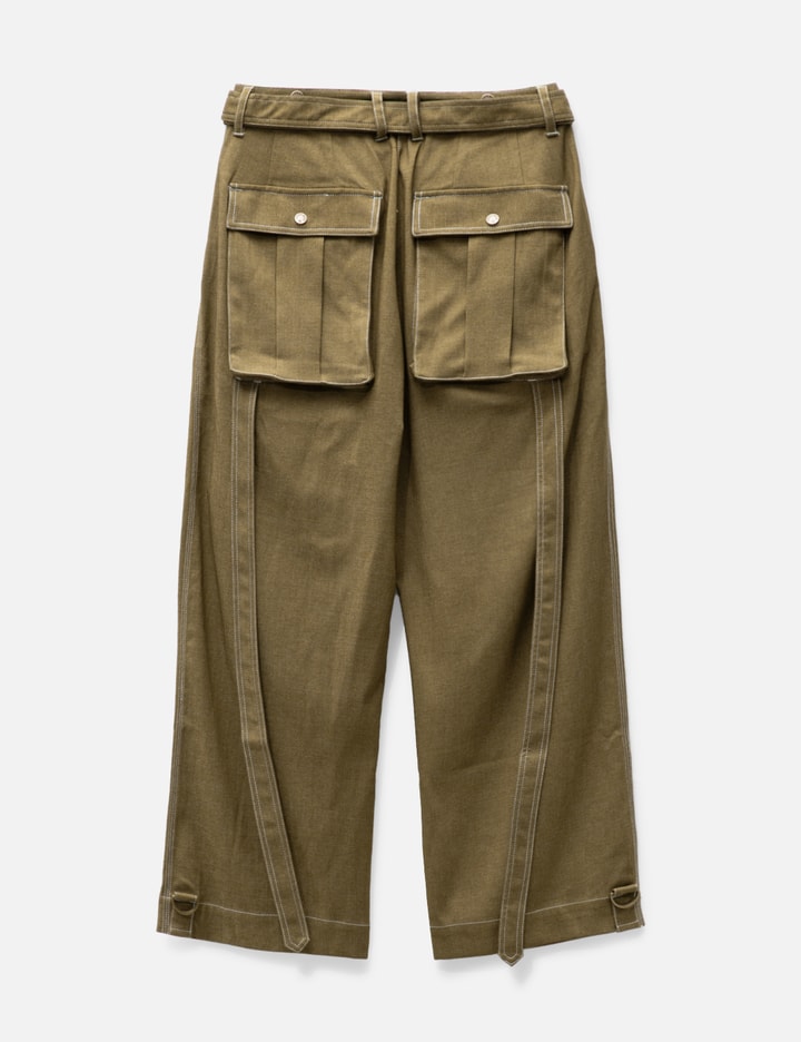 Unisex Convertible Cargo Pants Placeholder Image