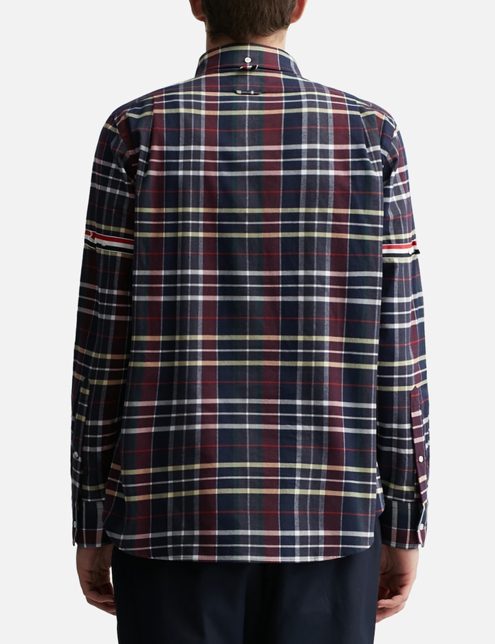 Tartan Cotton Flannel Shirt Placeholder Image