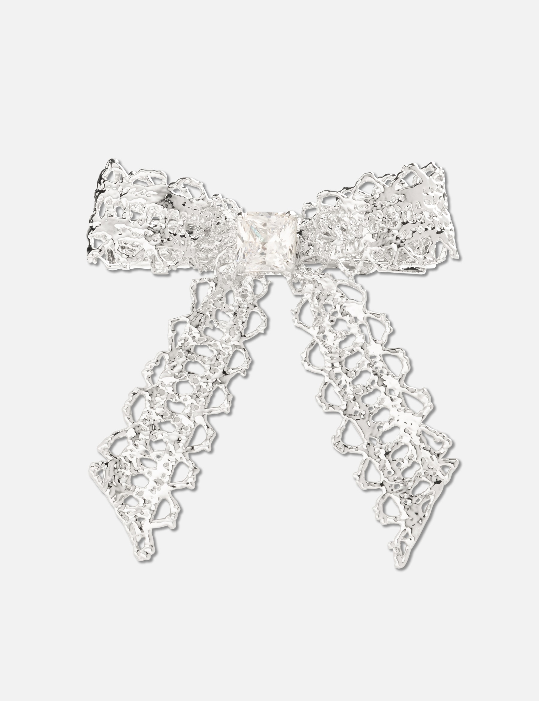 SHUSHU/TONG × YVMIN Lace Bowknot Gemstone Hair Clip view 7