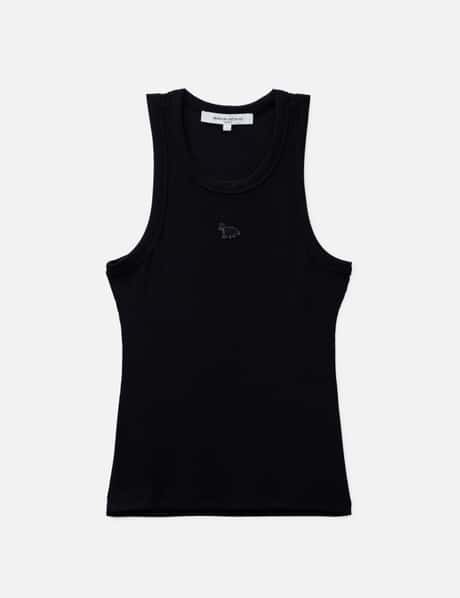 메종 키츠네 Baby Fox Ribbed Tank Top