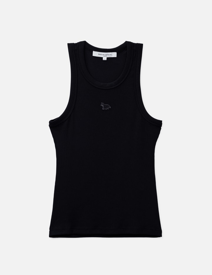 Maison Kitsuné Baby Fox Ribbed Tank Top