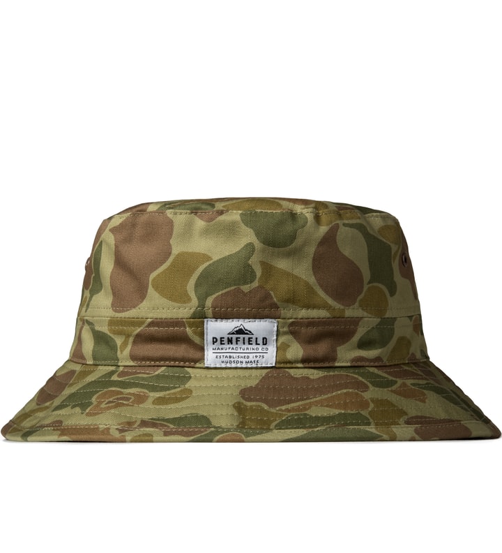 Duck Camo Baker Sun Hat Placeholder Image