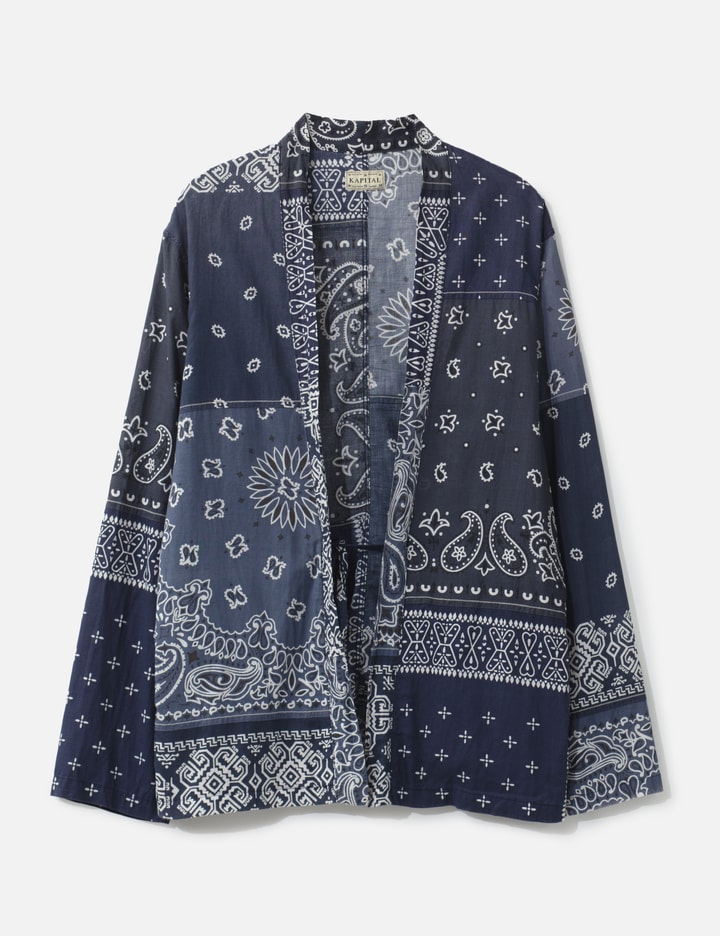 Bandana Paisley Print Cotton Gauze Shirt