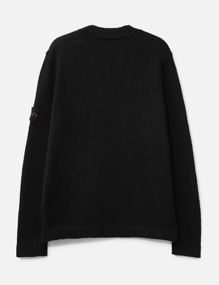 Fancy Yarn Crewneck Jumper With Brushed Texture Placeholder Image