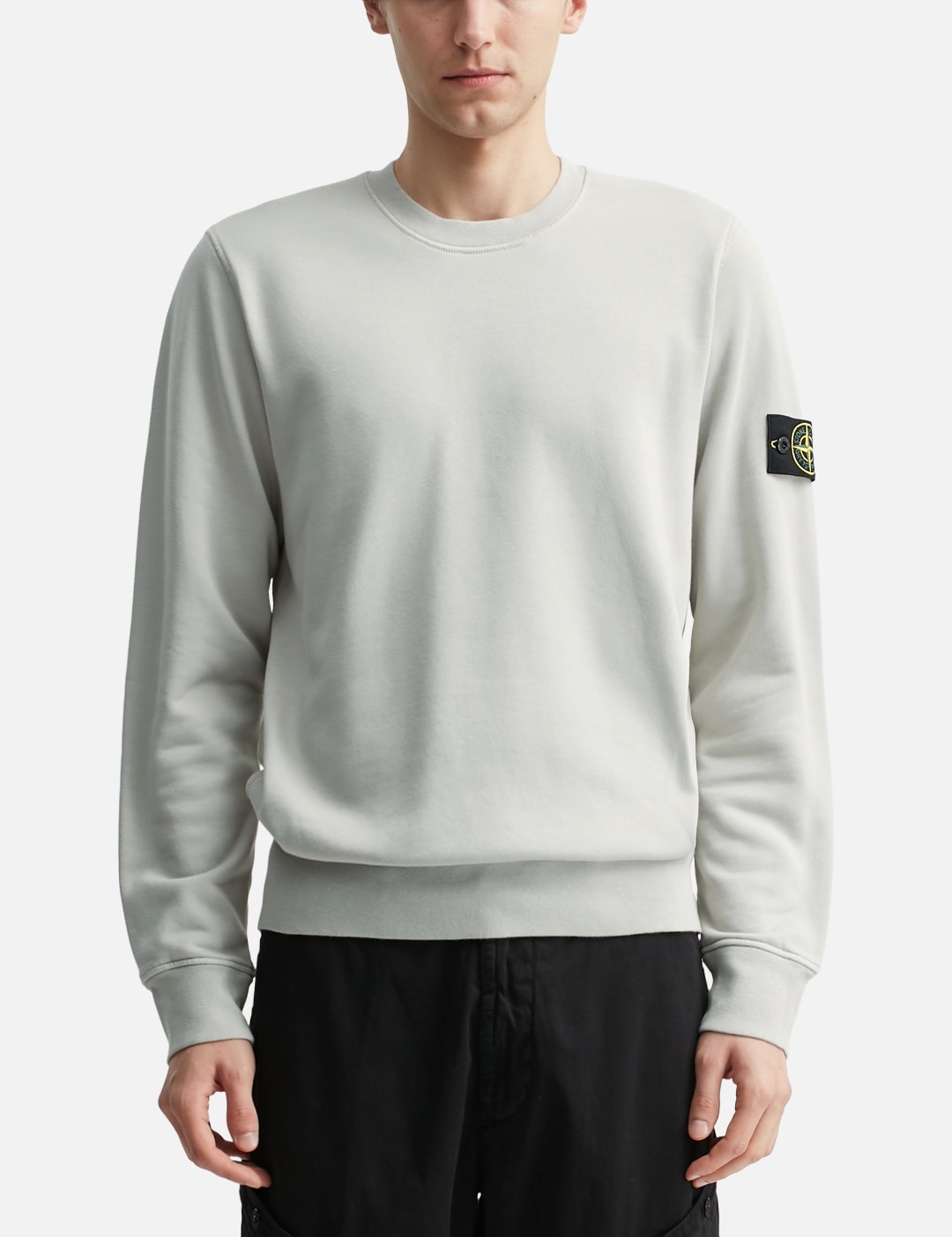 Organic Cotton Fleece Sweatshirt view 11