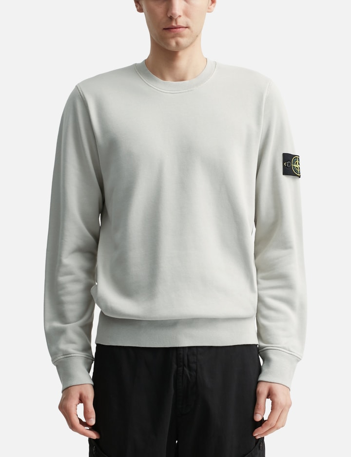 스톤 아일랜드 Organic Cotton Fleece Sweatshirt
