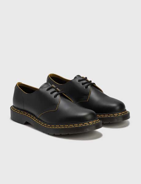 Martens 1461 Double Stitch Leather Shoes HBX