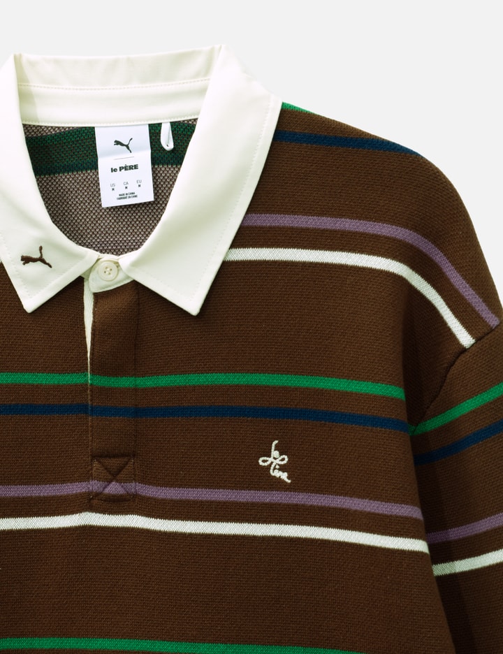 PUMA PUMA X LE PÈRE Knitted Rugby Polo