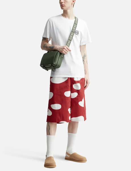 Loewe Mushroom Bermuda Shorts HBX