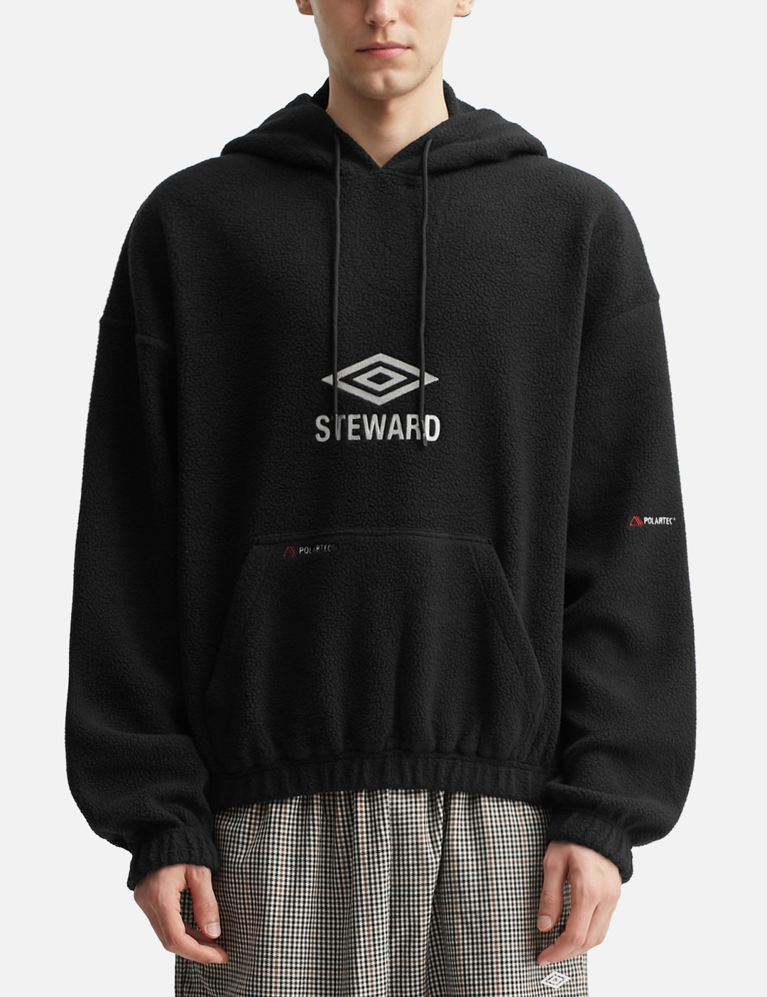 X Slam Jam Steward Polartec Fleece Masked Hoodie view 12