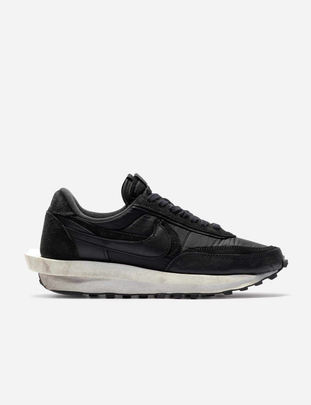 LD Waffle "Black Nylon" view 6