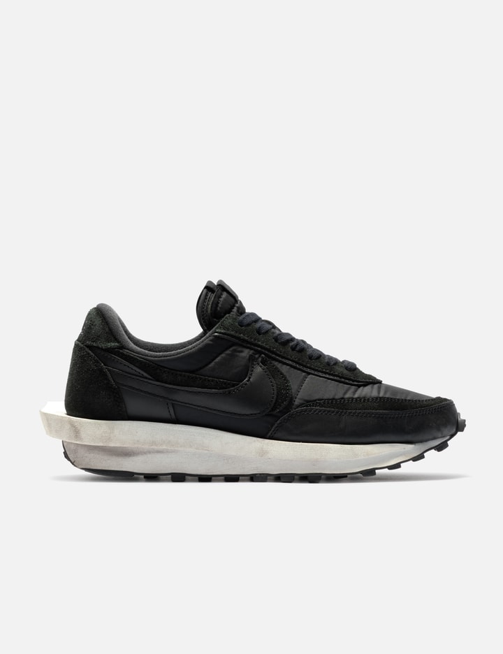 Sacai LD Waffle "Black Nylon"