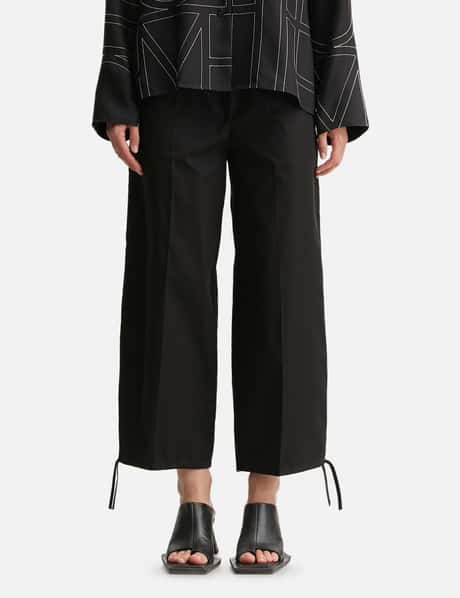 Cotton Drawstring Trousers view 10