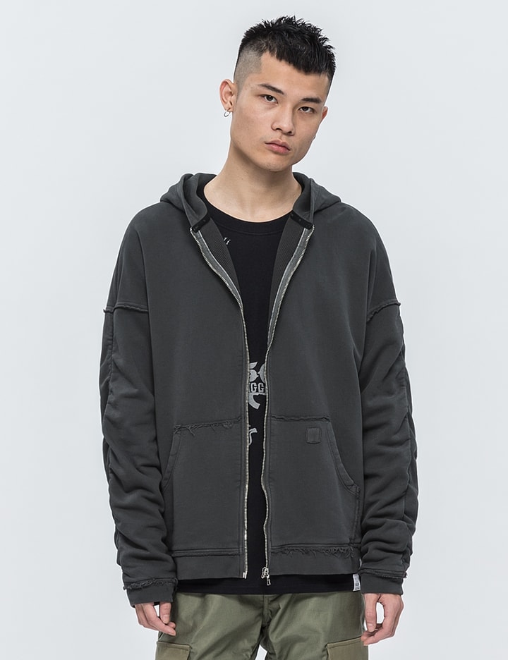 2 Face Zip Hoodie Placeholder Image
