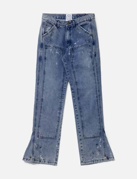 Someit Paint Splatter Jeans
