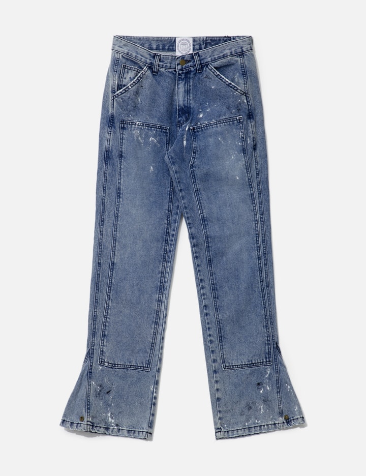 Paint Splatter Jeans Placeholder Image