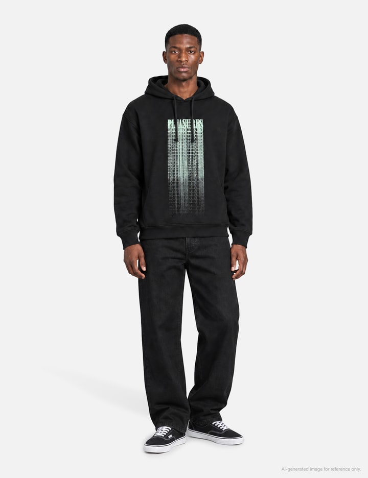 Pleasures Blurred Hoodie