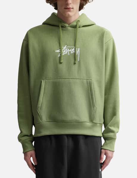 Stüssy Stock Appliqué Hoodie HBX