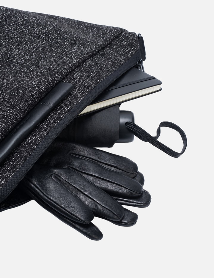 côte&ciel Orne Tweed Anthracite
