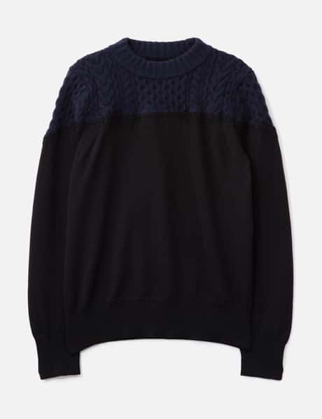 Sacai Split Knit
