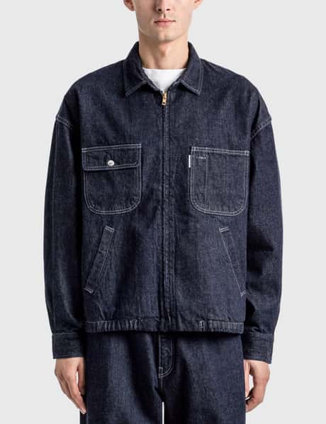 Cootie Productions - Denim Zip Up Work Jacket | HBX - Globally 