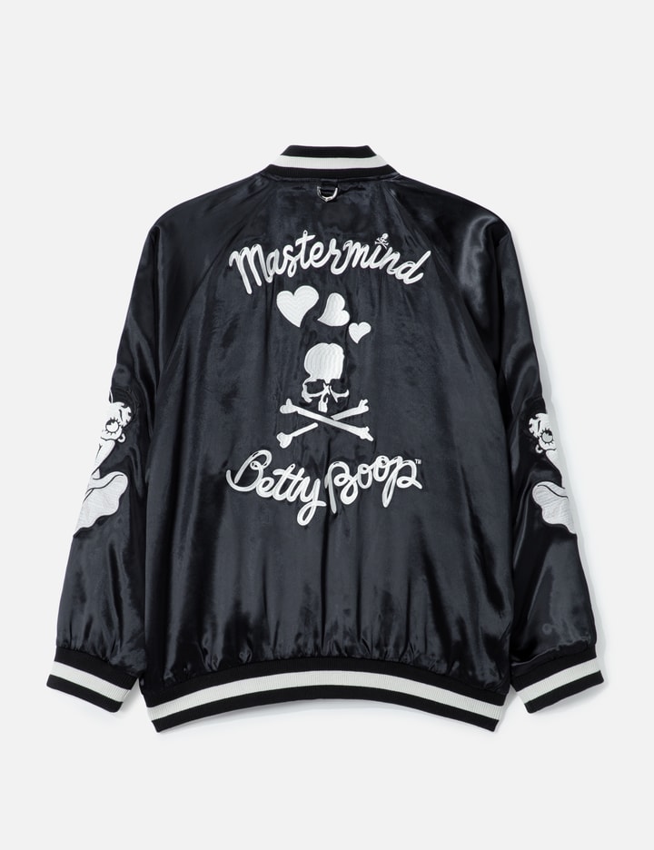 Mastermind World x X Betty Boop Souvenir Jacket Placeholder Image