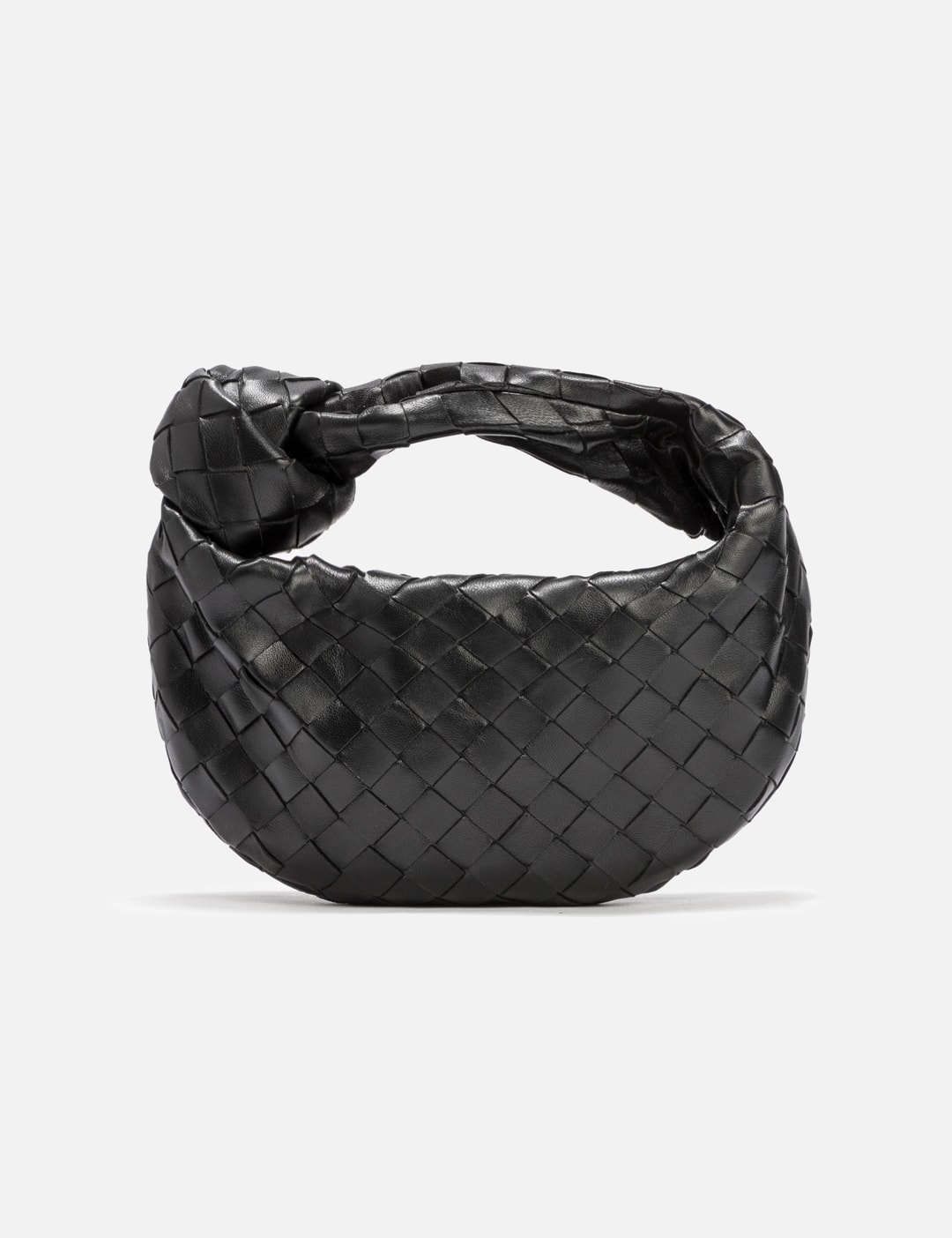 Bottega Veneta Intrecciato Candy Jodie Bag - Black Mini Bags, Handbags -  BOT172739