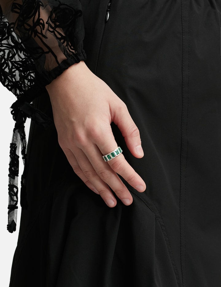 EMERALD CUT ETERNITY RING Placeholder Image