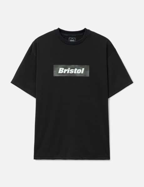 F.C. Real Bristol Speed Camo Box Logo T-shirt