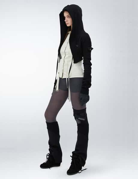 Hooded Bolero view 14