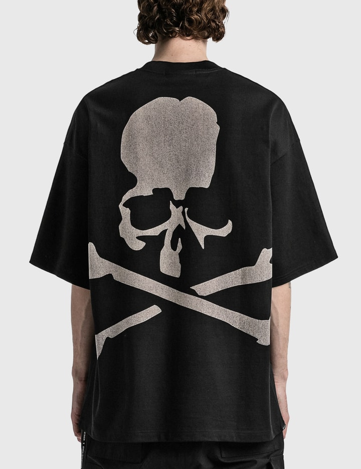 Boxy Skull Bleached T-shirt Placeholder Image