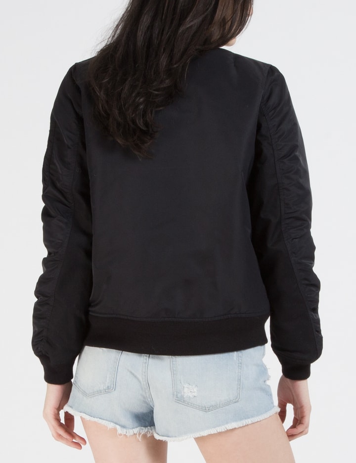 Black X Ashton Bomber Jacket Placeholder Image