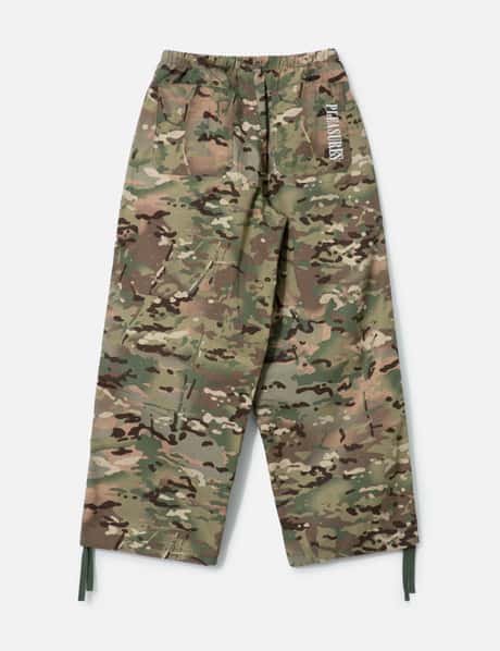 Gem Camo Wide Pants view 9