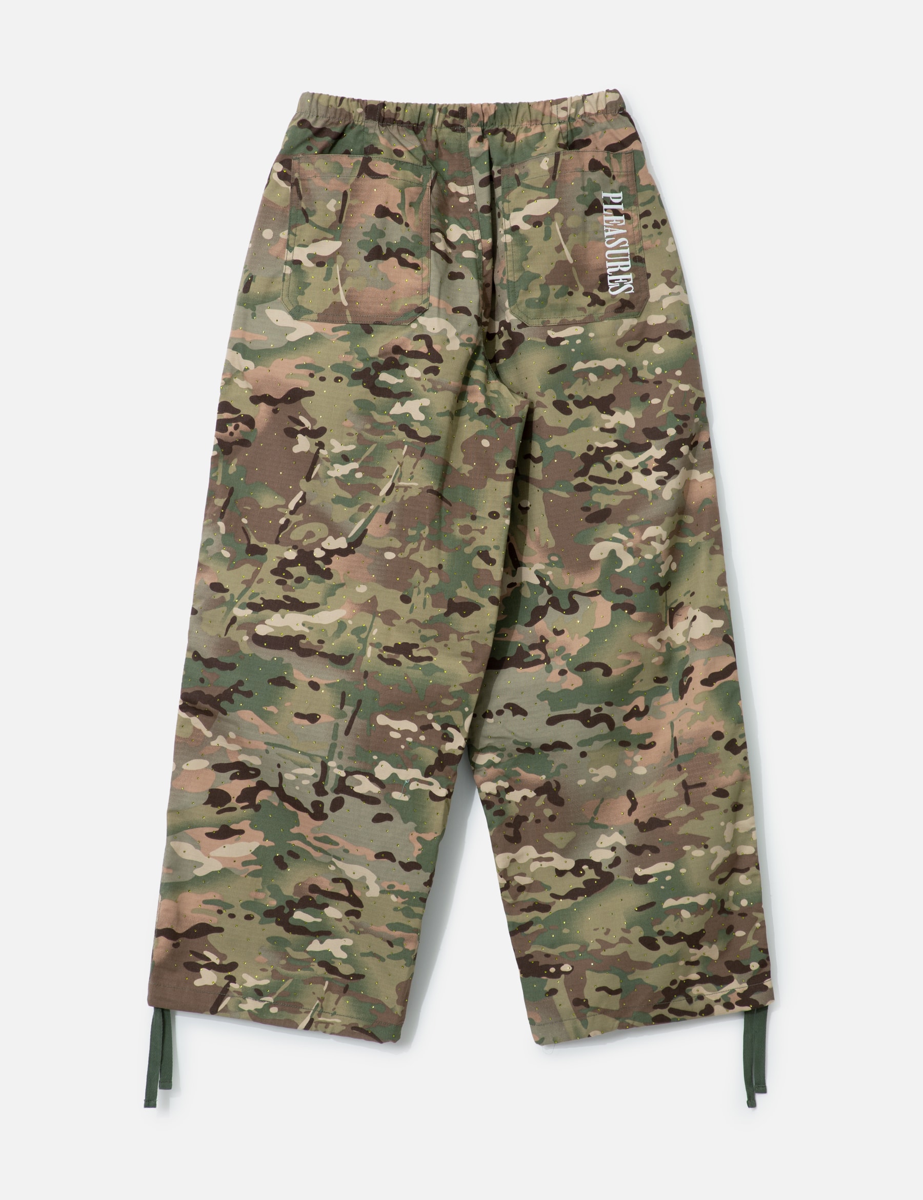 Gem Camo Wide Pants view 20