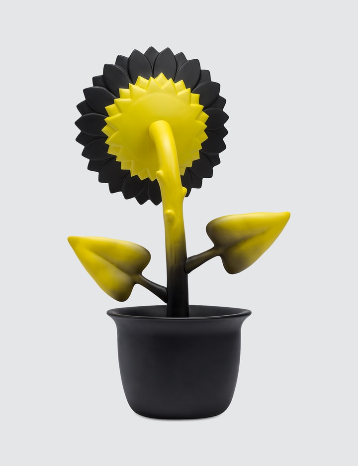 Ron English Shocking Sunflower Smiley Grin (Black Ver.) Placeholder Image