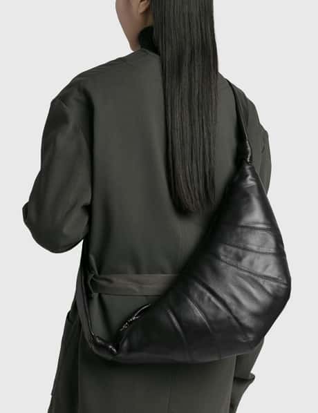 Lemaire - MEDIUM CROISSANT BAG | HBX - Globally Curated Fashion 