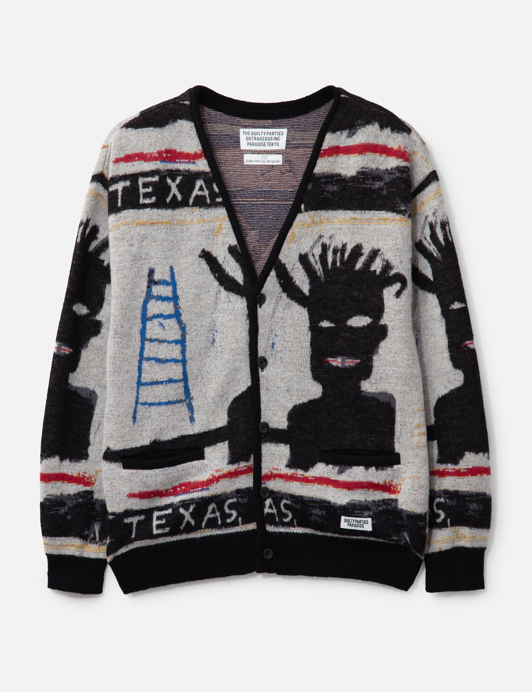 Jean Michel Basquiat - Cardigan (Type-1)