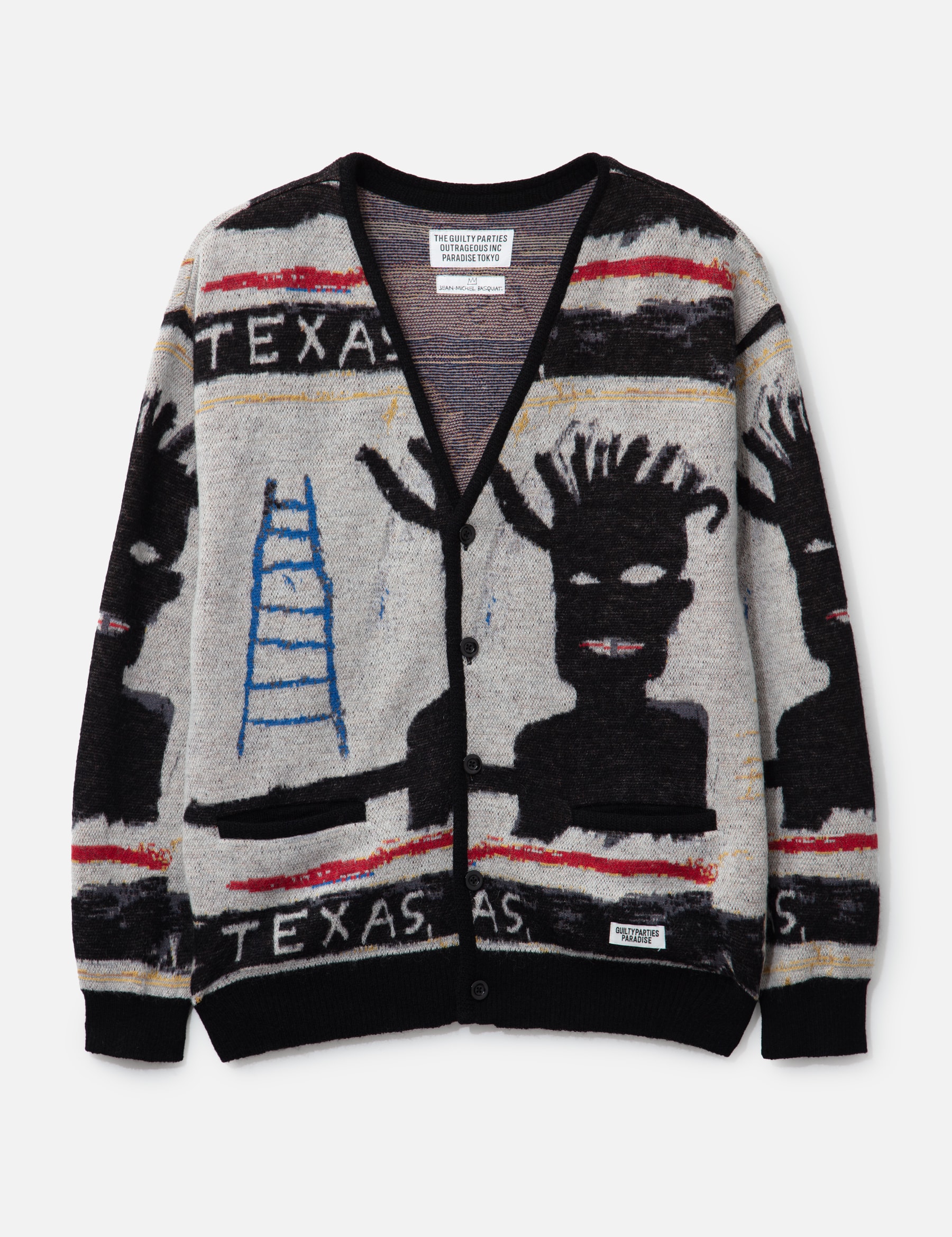 Jean Michel Basquiat - Cardigan (Type-1) view 7