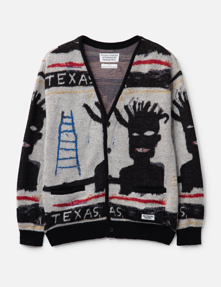 Jean Michel Basquiat - Cardigan (Type-1) Placeholder Image