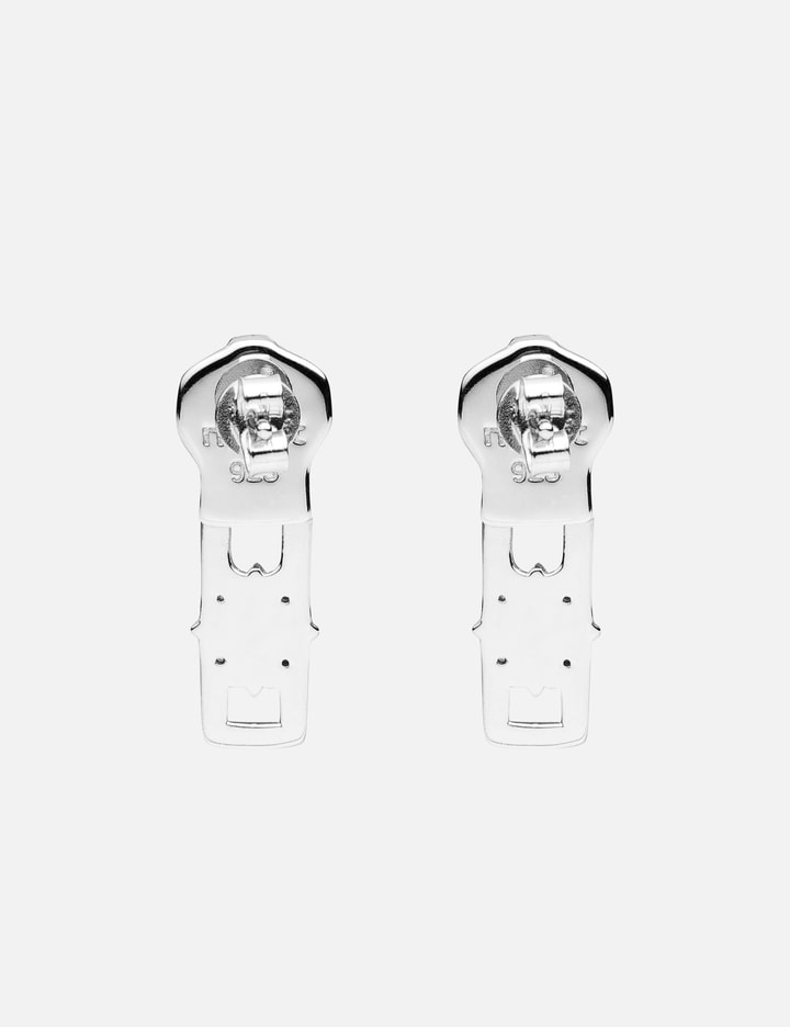 Maltese Cross Quadruplets Zipper Puller Earrings