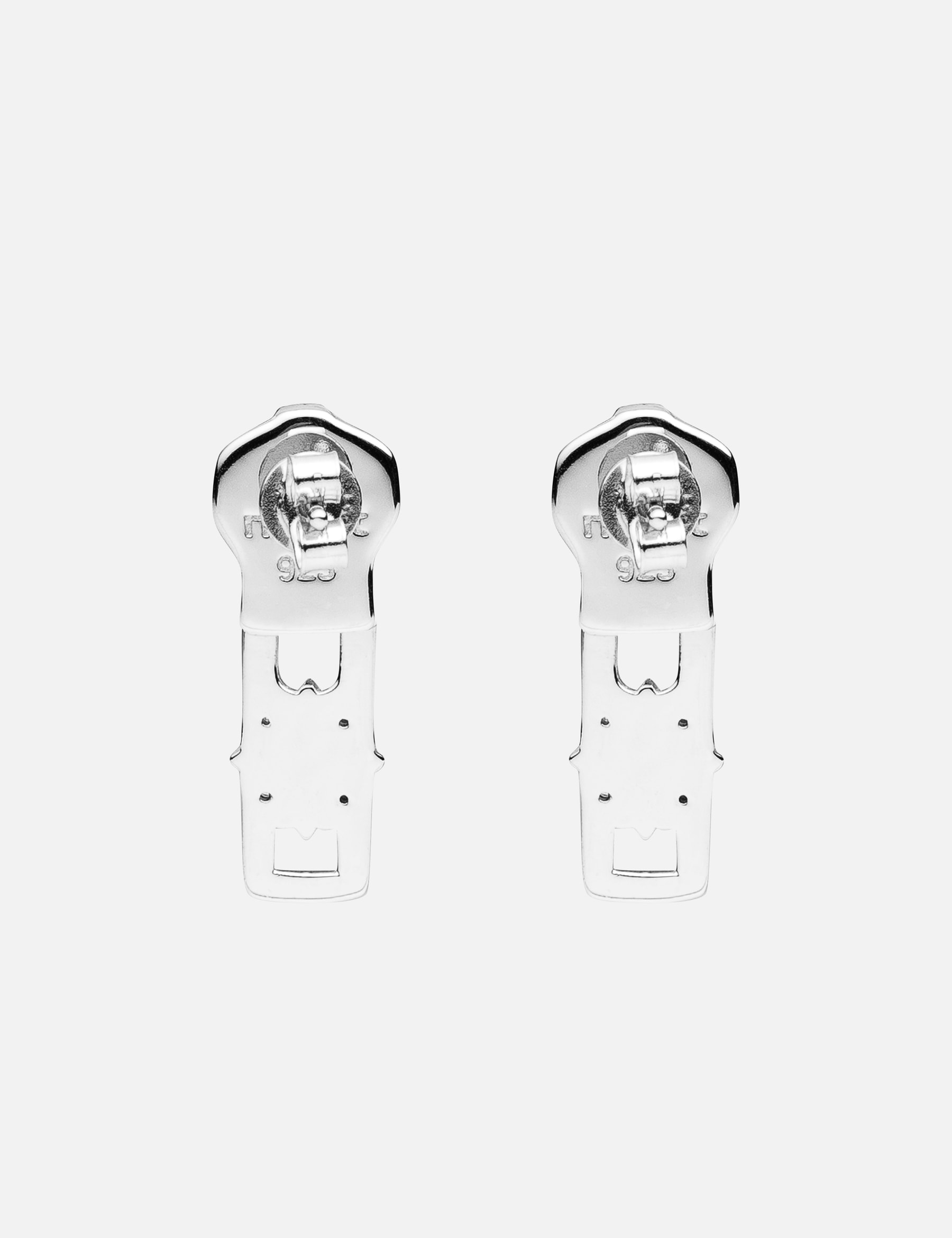 Maltese Cross Quadruplets Zipper Puller Earrings view 11