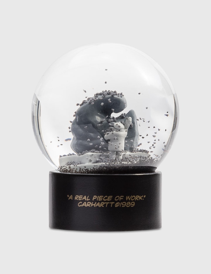 Piece Of Work Snow Globe Placeholder Image