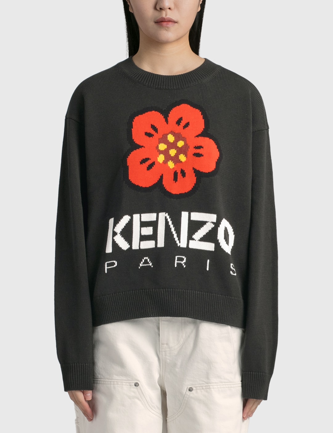 Kenzo - Boke Jumper | - Globally Curated Fashion and Lifestyle by