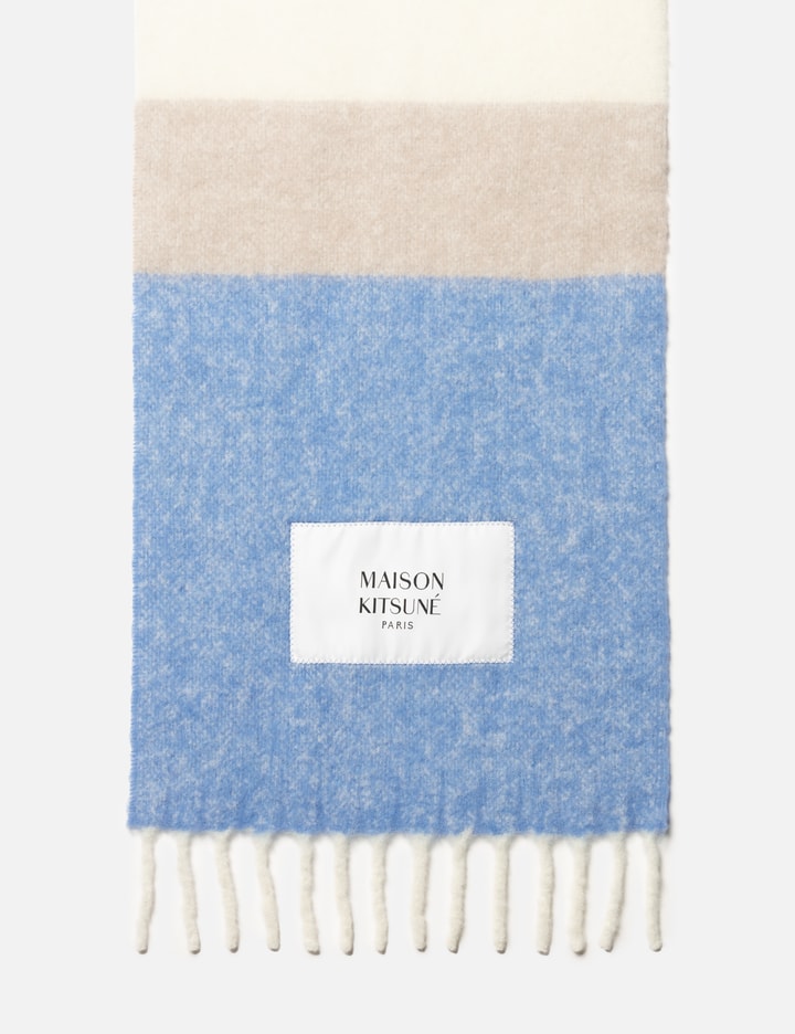 Alpaca Striped Scarf Placeholder Image