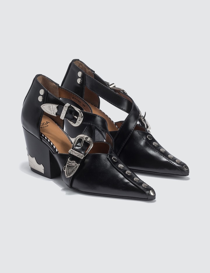 Strap Mid Heel Sandals Placeholder Image