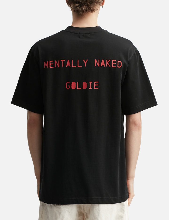 Naked Loner Black T-Shirt Placeholder Image