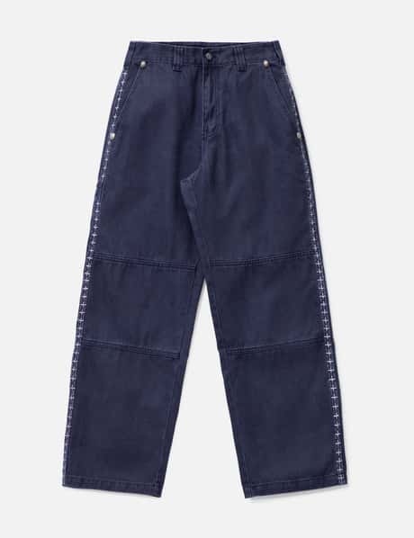 THUG CLUB X Stitch Pants