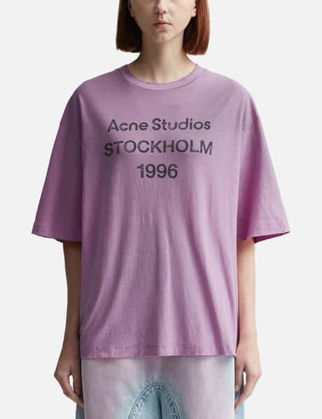 Acne Studios Faded Logo T-Shirt